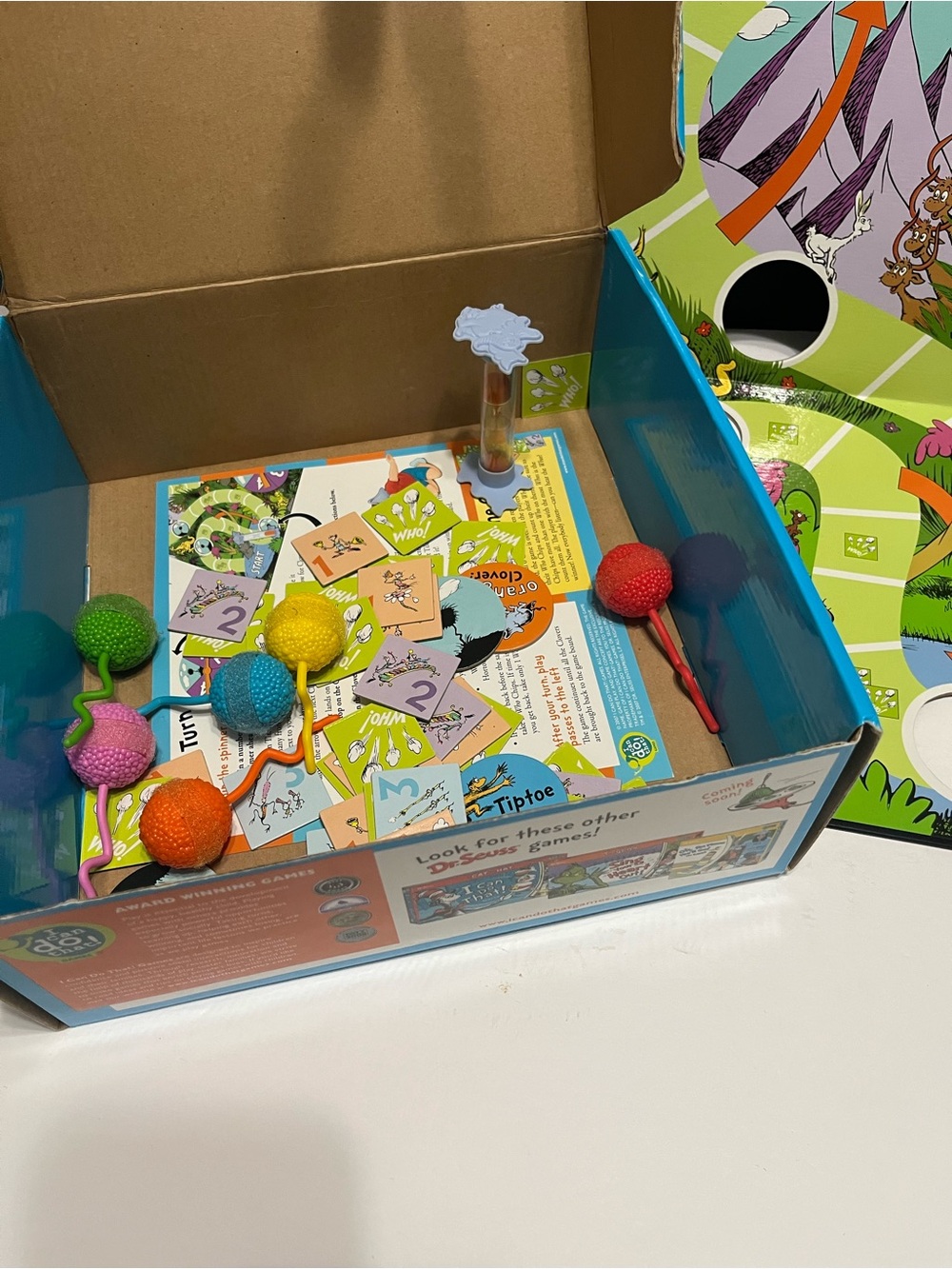 Dr. Seuss Horton Hears a Who! Board Game - Blue & Orange - Picture 10 of 11
